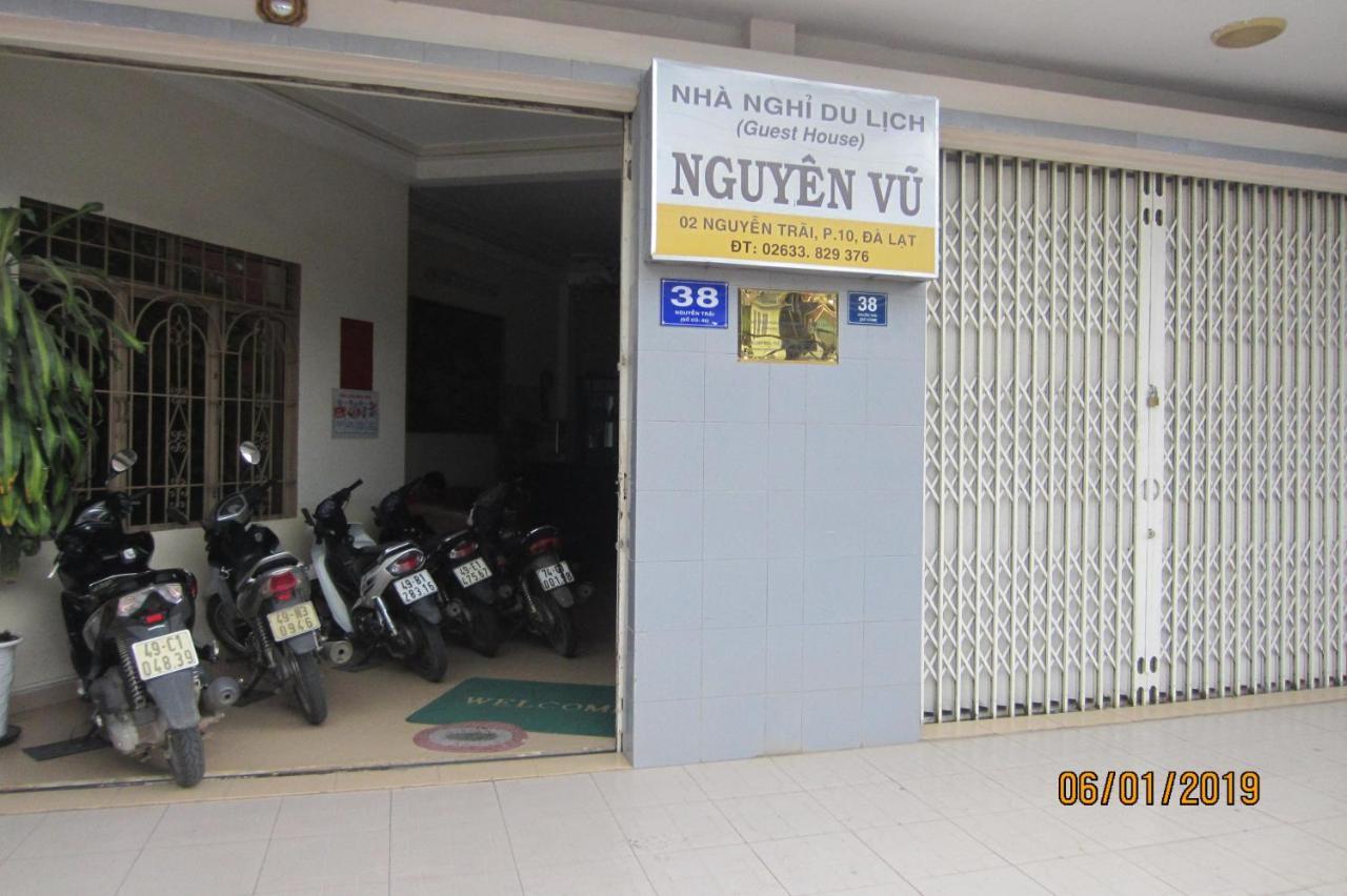 Nhà Nghỉ Du Lịch Nguyên Vũ Đà Lạt Ngoại thất bức ảnh